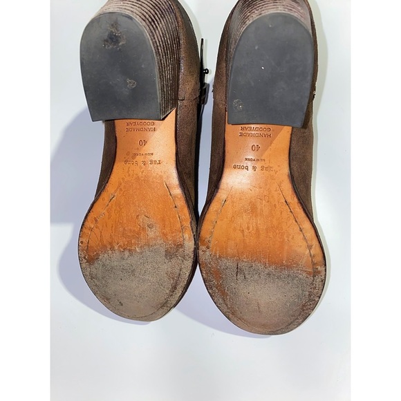 Rag & Bone Durham Boots in Brown - Picture 7 of 8